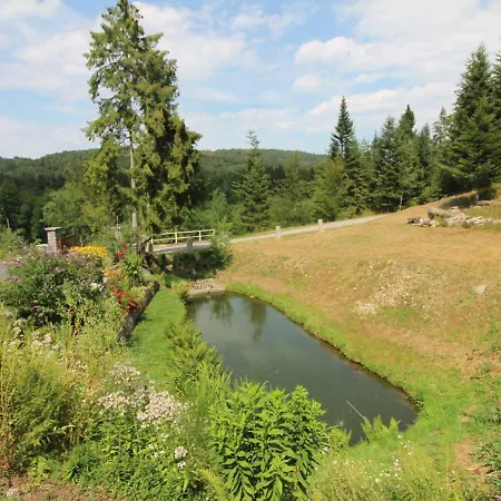 Confortable En Pleine Foret Avec Etang, Ideal Pour Familles Et Amis - Fr-1-589-154 Barbey-Seroux
