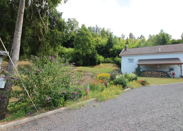 Confortable En Pleine Foret Avec Etang, Ideal Pour Familles Et Amis - Fr-1-589-154 *