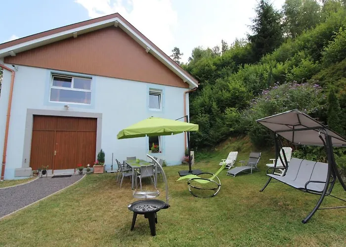 Prázdninový dům Confortable En Pleine Foret Avec Etang, Ideal Pour Familles Et Amis - Fr-1-589-154 *