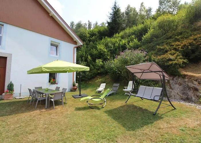 Confortable En Pleine Foret Avec Etang, Ideal Pour Familles Et Amis - Fr-1-589-154 *