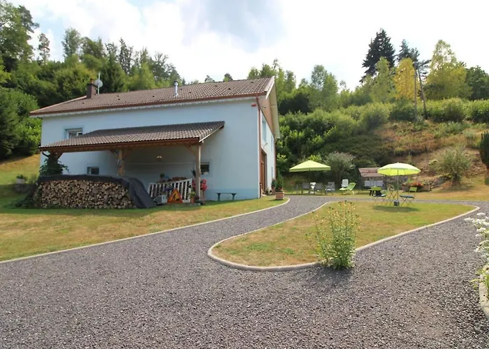 Prázdninový dům Confortable En Pleine Foret Avec Etang, Ideal Pour Familles Et Amis - Fr-1-589-154 Barbey-Seroux